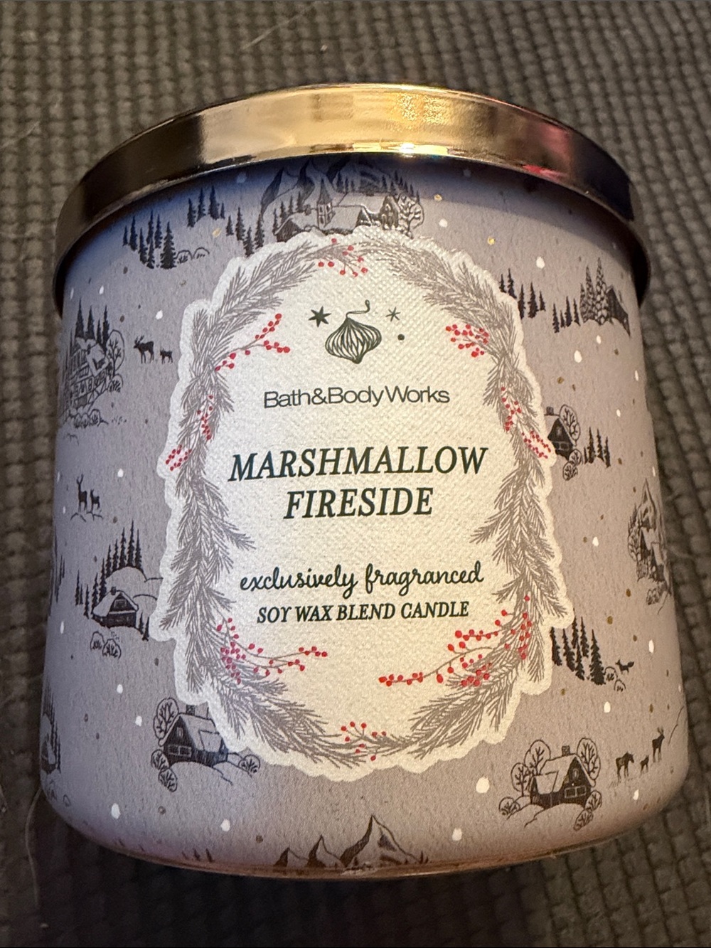 Bath & Body Works Marshmallow Fireside Candle